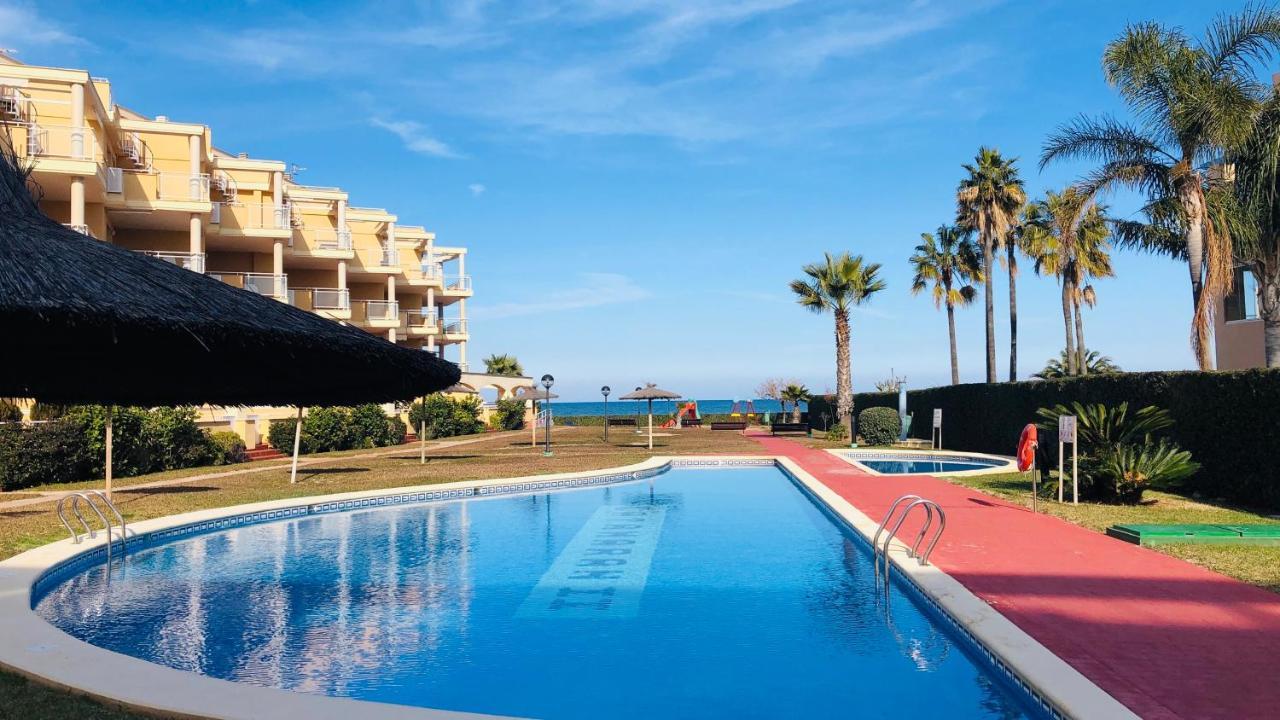 Apartamento Denia. Bajo En Primera Linea Extérieur photo