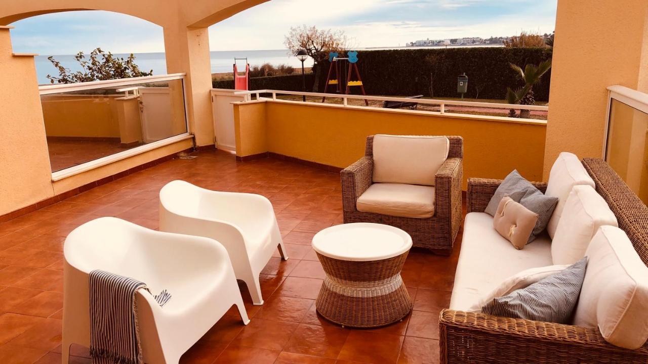 Apartamento Denia. Bajo En Primera Linea Extérieur photo