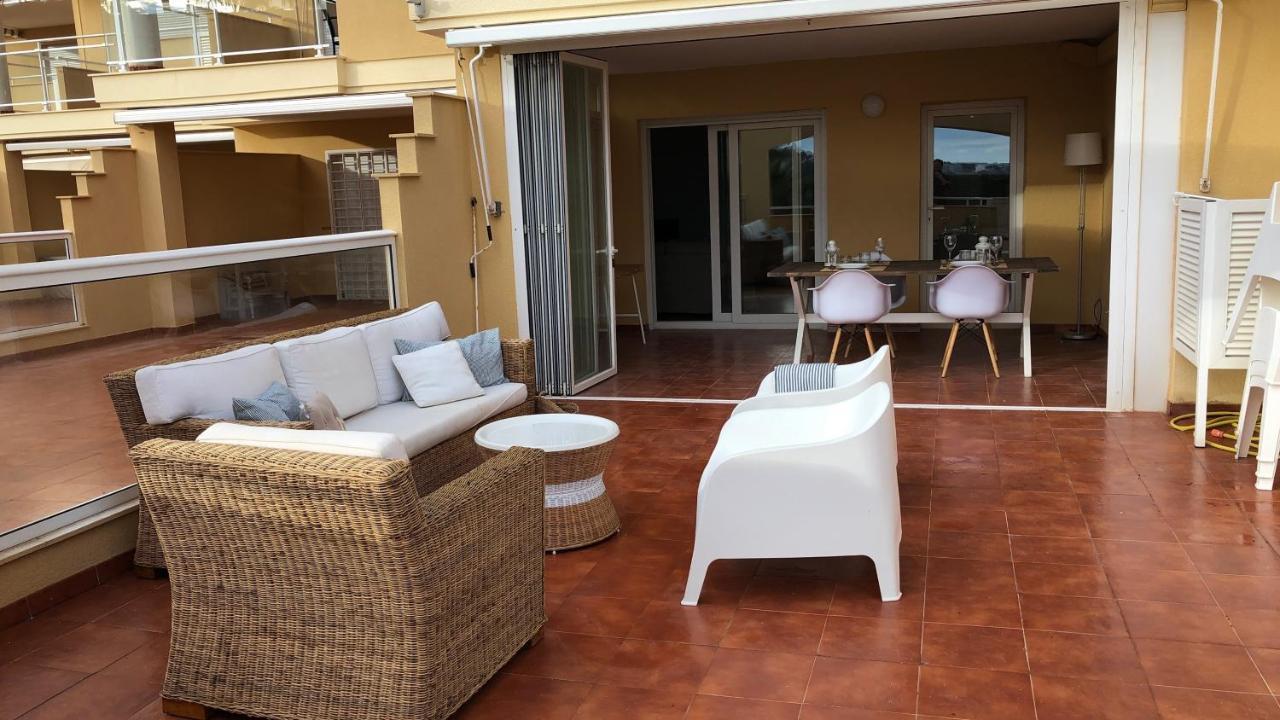 Apartamento Denia. Bajo En Primera Linea Extérieur photo