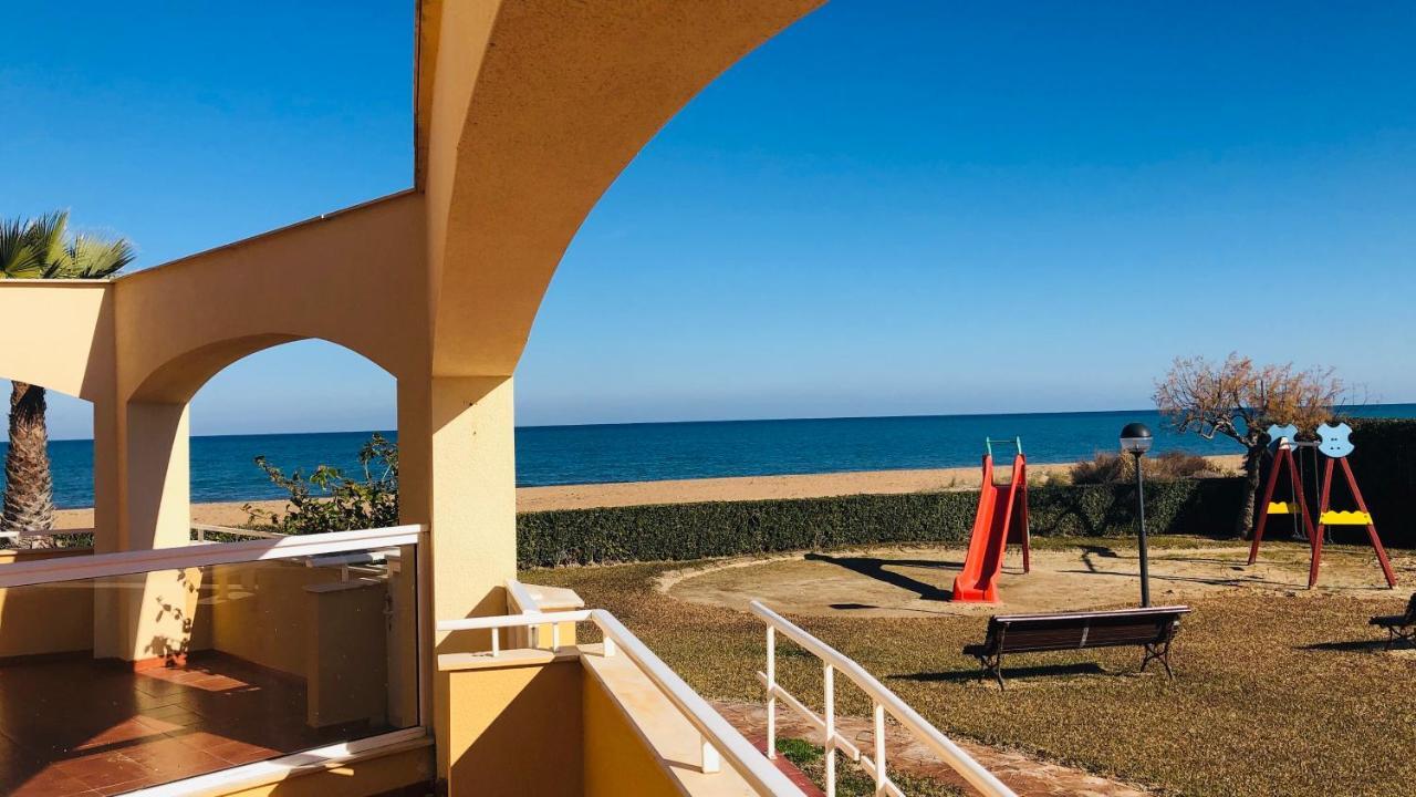 Apartamento Denia. Bajo En Primera Linea Extérieur photo