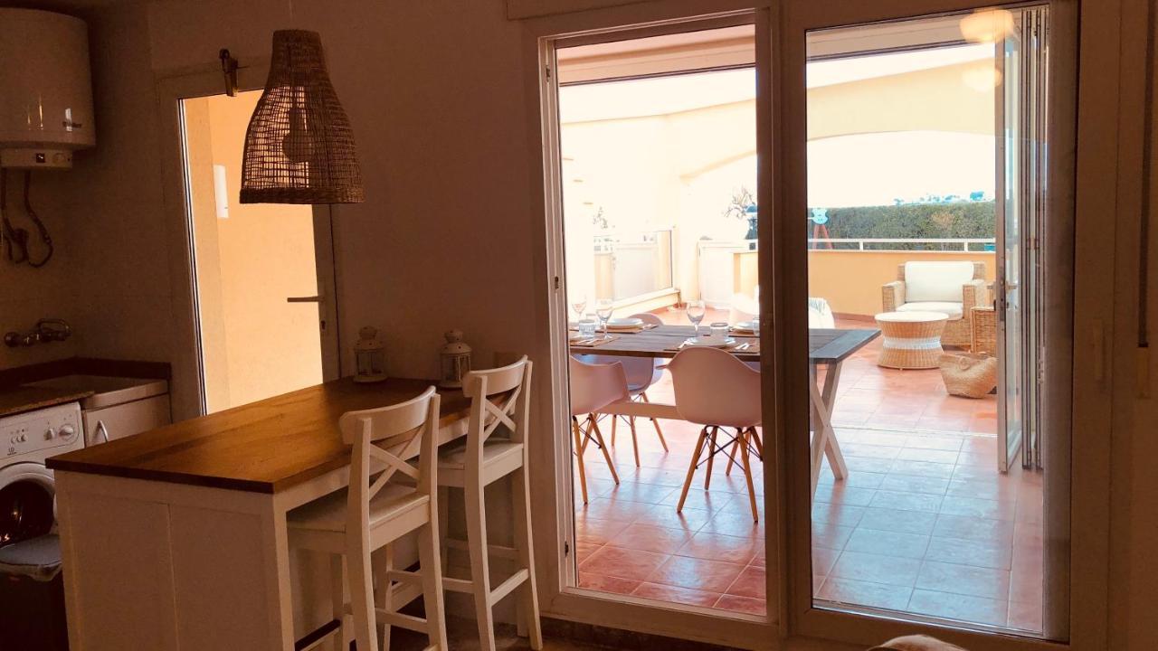 Apartamento Denia. Bajo En Primera Linea Extérieur photo