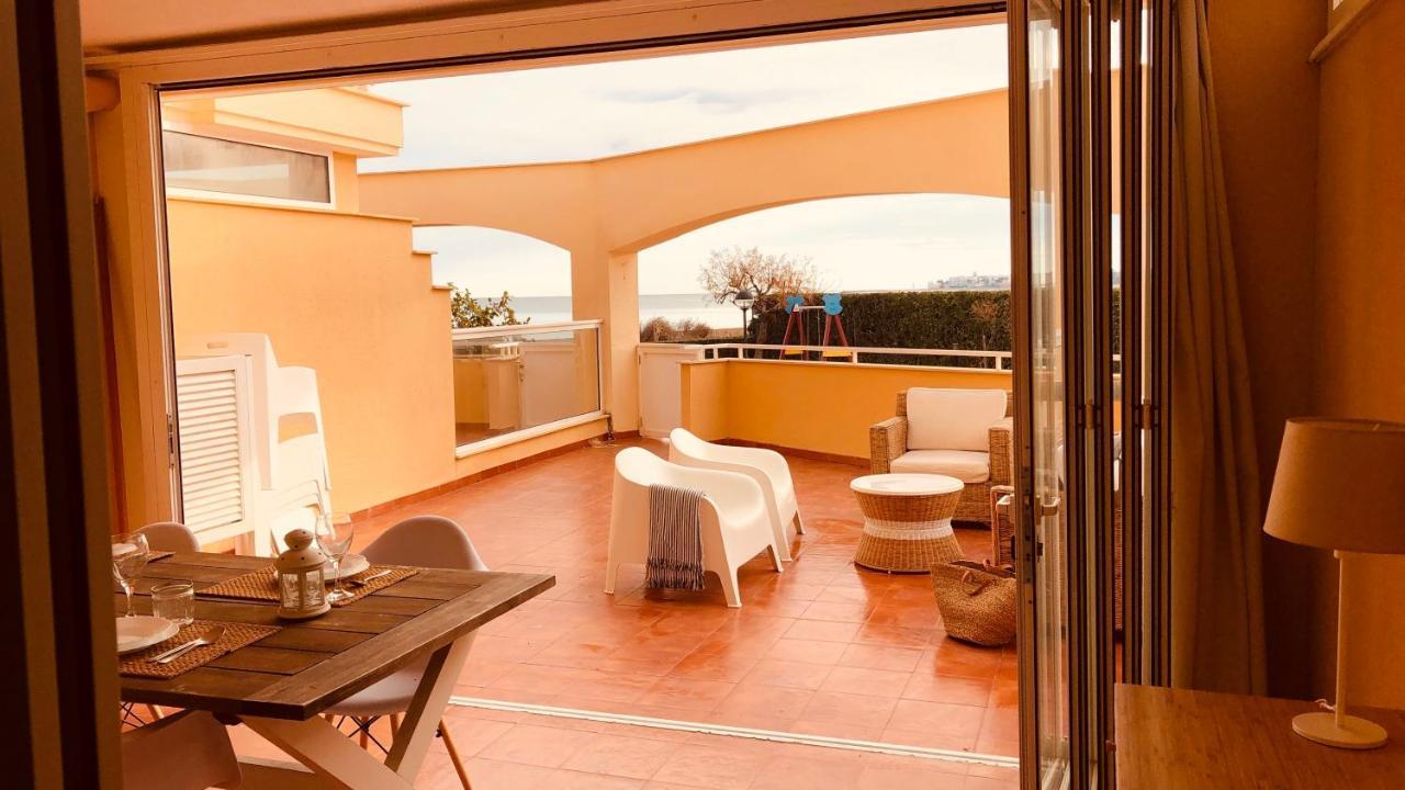 Apartamento Denia. Bajo En Primera Linea Extérieur photo