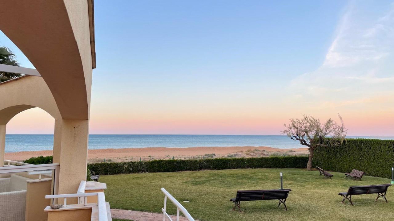 Apartamento Denia. Bajo En Primera Linea Extérieur photo