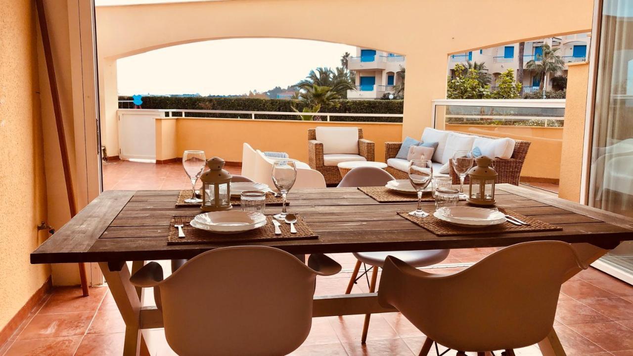 Apartamento Denia. Bajo En Primera Linea Extérieur photo