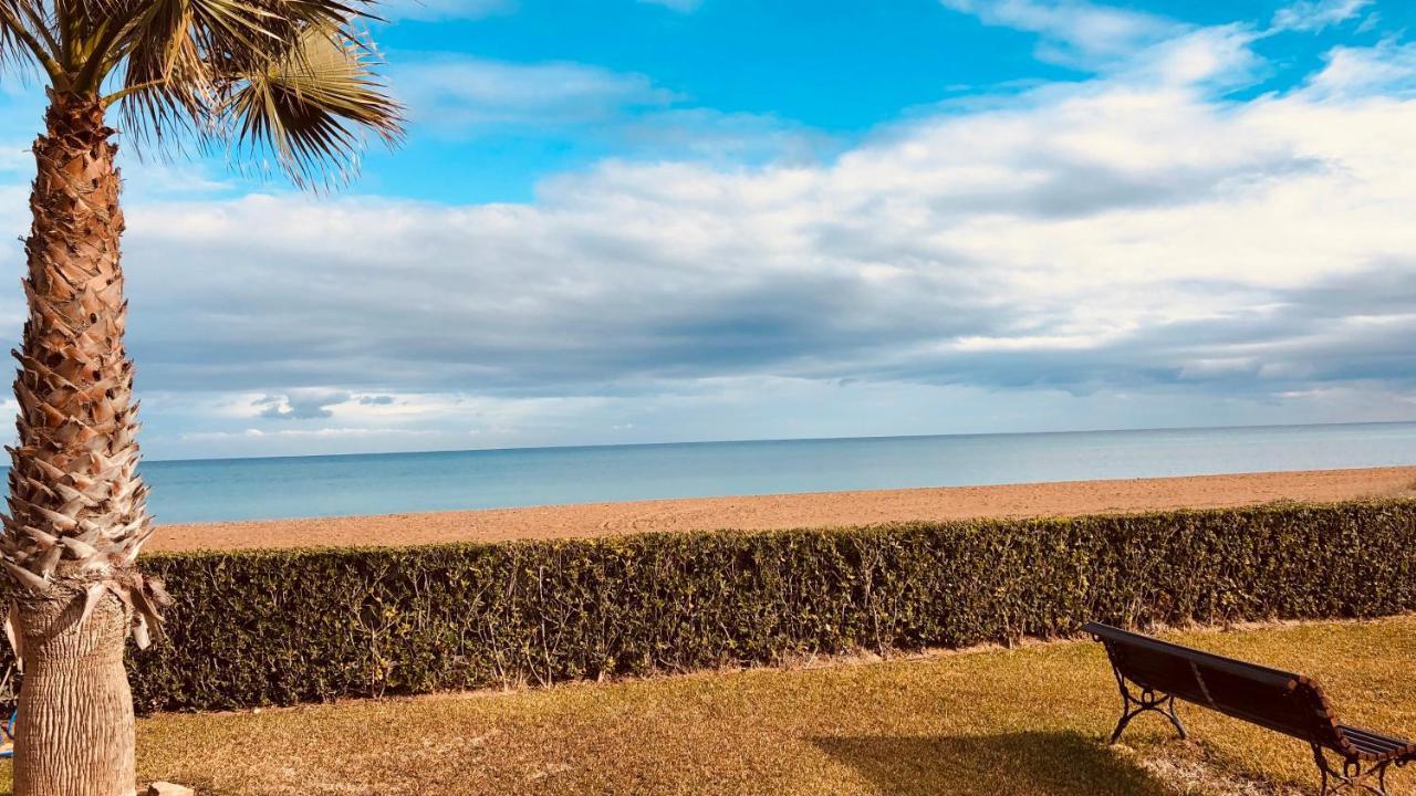 Apartamento Denia. Bajo En Primera Linea Extérieur photo